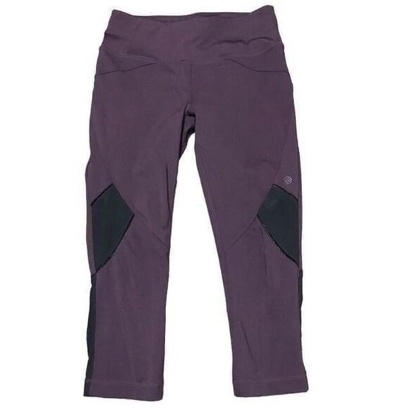 MPG Wine color leggings size M.     A257 - Picture 1 of 7